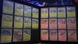 Pokemon Obsidian Flames 90% Complete Master Set (See Photos For Missing Cards) - Image 3