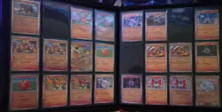 Pokemon Obsidian Flames 90% Complete Master Set (See Photos For Missing Cards) - Image 4