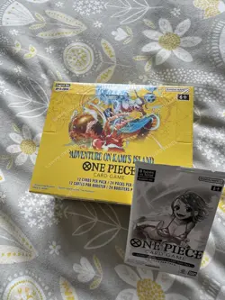 OP15 One Piece Card Game Adventure on Kami’s Island Booster Box English SEALED - Image 1