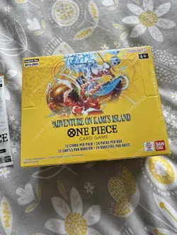 OP15 One Piece Card Game Adventure on Kami’s Island Booster Box English SEALED - Image 2