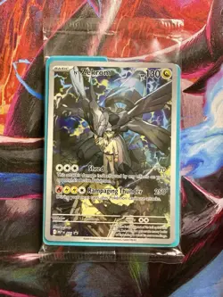 Ascended Heroes Sealed N’s Zekrom Promo Card (031), Dice, Sleeves, & Coin (D) - Image 2