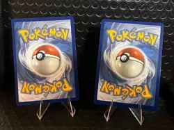 Pokemon Mega Charizard X ex + Mega Charizard Y ex 2 Card Promo Tin Set | NM - Image 2