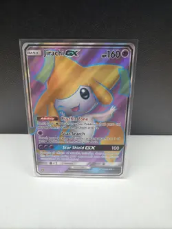 Pokemon Jirachi GX 79a/236 Promo Ultra Rare Card NM Condition - Image 1
