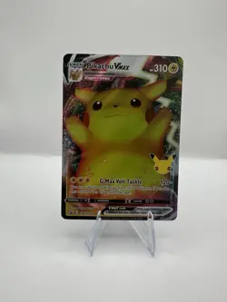 Pokemon Pikachu VMAX SWSH062 Sword & Shield Promo Holo Card 310 HP - Image 1