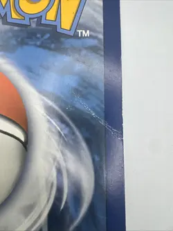 Charizard GX - (SM Black Star Promos) SM60 Jumbo Card Holo Light damaged - Image 5