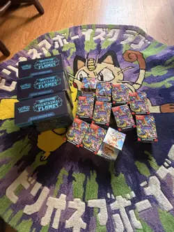 🔥 1,470 Pokemon Cards Phantasmal Flame Bulk 316 Holo/Rvrs + 1,154 Cmn /Ucmn 🔥 - Image 1
