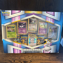 Pokemon Magearna Mythical Collection Box Trading Card Game English Foil Promo - Image 1