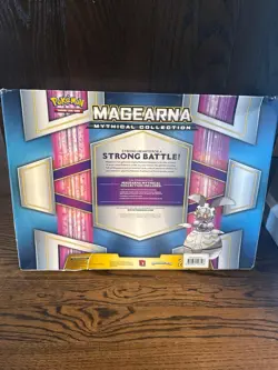 Pokemon Magearna Mythical Collection Box Trading Card Game English Foil Promo - Image 2