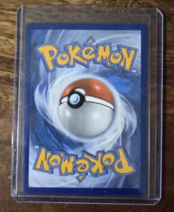 Pokemon Meowth EX 121/088 POR Foil 170HP Basic English Pokemon TCG Card - Image 2