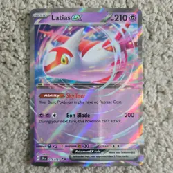 Latias EX - 076/191 - Surging Sparks - Double Rare Pokemon Card TCG - NM - Image 1