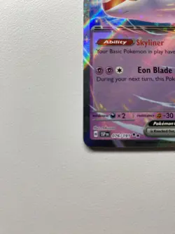 Latias EX - 076/191 - Double Rare - Surging Sparks - Pokemon TCG - NM - Image 3