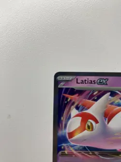 Latias EX - 076/191 - Double Rare - Surging Sparks - Pokemon TCG - NM - Image 5