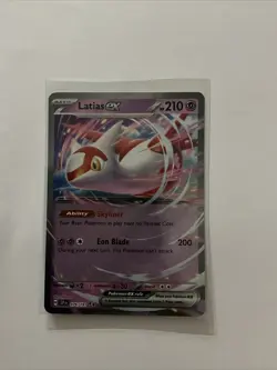 Latias Ex 076/191 Ultra Rare Surging Sparks Pokemon TCG NM - Image 1