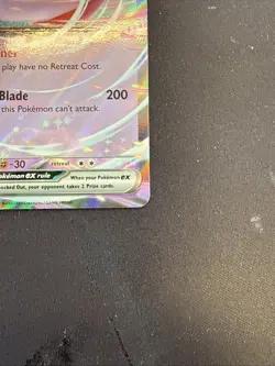 Pokemon TCG Surging Sparks Latias EX Double Rare Holo Card 076/191 NM Condition - Image 5