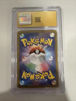 CGC 10 PRISTINE Mega Charizard X ex 094/080 Inferno X Super Rare JPN Pokemon - Image 2