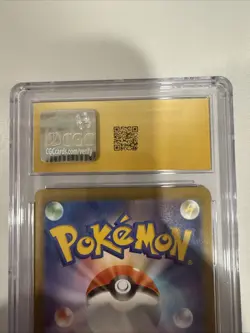 CGC 10 PRISTINE Mega Charizard X ex 094/080 Inferno X Super Rare JPN Pokemon - Image 5