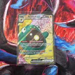 Ionos Bellibolt ex 172/159 (JTG) Journey Together NM Full Art Pokemon TCG NM - Image 1