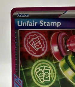 Unfair Stamp 165/167 Sv06: Twilight Masquerade Pokemon TCG - Image 2