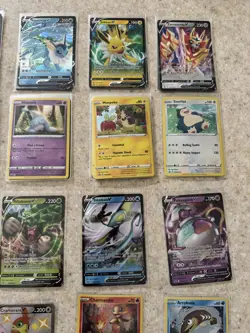 Pokemon TCG Sword And Shield Promo Card Lot! Includes Some Code Cards! Rares! - Image 3