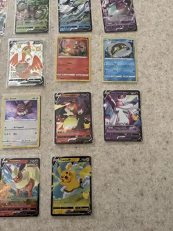 Pokemon TCG Sword And Shield Promo Card Lot! Includes Some Code Cards! Rares! - Image 5