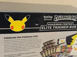 Pokemon Center Celebrations Elite Trainer Box ETB TCG 25th Anniversary Sealed - Image 5