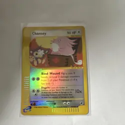 Pokemon Chansey Expedition Base Set Reverse Holo Uncommon 072/165 90 HP 2002 - Image 1