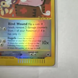 Pokemon Chansey Expedition Base Set Reverse Holo Uncommon 072/165 90 HP 2002 - Image 4