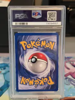 Pokemon TCG Dark Golbat 7/82 Team Rocket 1st Edition Holo Rare PSA 9 2000 - Image 2