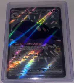 Paldean Clodsire ex 219/091 Full Art Sv: Paldean Fates - Pokemon TCG - Image 1