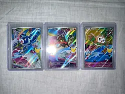 Pokemon First Partner Illustration Collection | Gen 7 Starters | Set NM Alola - Image 1