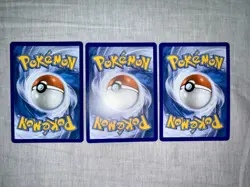 Pokemon First Partner Illustration Collection | Gen 7 Starters | Set NM Alola - Image 3