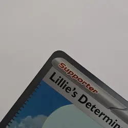 Pokemon Lillie's Determination 184/132 Me01: Mega Evolution Full Art Holo - Image 4