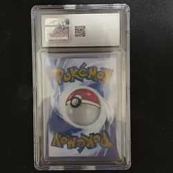 Pokemon Mew ex 205/165 CGC 9 Gold Metal UPC Promo Scarlet & Violet 151 - Image 2