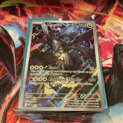 Pokemon TCG Ascended Heroes ETB N’s Zekrom 031 Black Star Promo SEALED NM - Image 1