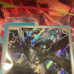 Pokemon TCG Ascended Heroes ETB N’s Zekrom 031 Black Star Promo SEALED NM - Image 2