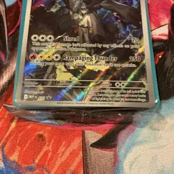 Pokemon TCG Ascended Heroes ETB N’s Zekrom 031 Black Star Promo SEALED NM - Image 3