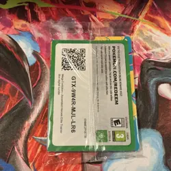 Pokemon TCG Ascended Heroes ETB N’s Zekrom 031 Black Star Promo SEALED NM - Image 4