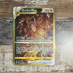 Pokemon Giratina VSTAR Secret Rare Full Art Holo GG69/GG70 Crown Zenith - Image 1