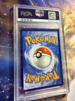 2020 POKEMON SWSH PROMO CHAMPION'S PATH ETB #050 CHARIZARD V PSA 9 - Image 2