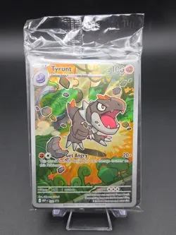 Pokemon TCG Tyrunt 070 SEALED Black Star Promo Perfect Order ETB Promo Full Art - Image 1
