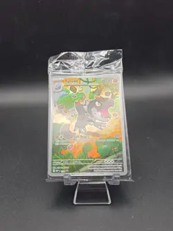 Pokemon TCG Tyrunt 070 SEALED Black Star Promo Perfect Order ETB Promo Full Art - Image 2