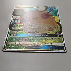 Dedenne GX 195a/214 - Pokemon Unbroken Bonds - Alt Art - Ultra Rare NM - Image 5