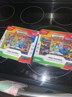 Pokemon First Partner Packs Series 1 Booster Box - Image 1