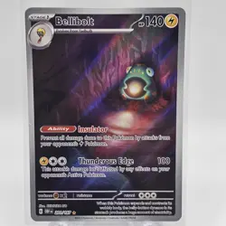 Pokemon TCG Bellibolt 201/197 Illustration Rare Obsidian Flames NM - Image 1