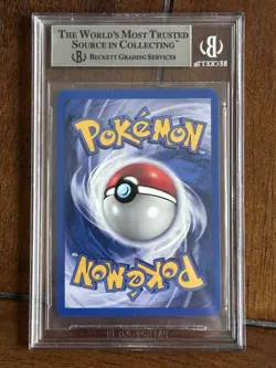 2000 Team Rocket 1st Edition Dark Blastoise #3 Holo Rare BGS 9 Pokemon - Image 2