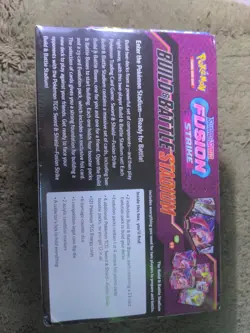 Pokemon TCG: Sword and Shield Fusion Strike Build and Battle Stadium Box - Image 2
