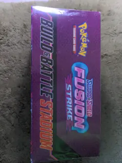 Pokemon TCG: Sword and Shield Fusion Strike Build and Battle Stadium Box - Image 3
