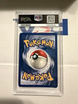1999 Pokemon Unlimited Base Set Mewtwo Holo Rare 10/102 PSA 8 - Image 2