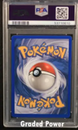 1999 Pokemon Base Set Unlimited MEWTWO Holo PSA 8 (0610) 10/102 - Image 2