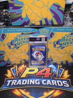 Pokemon TCG Mewtwo Base Set Holo Unlimited Rare Card 10/102 Vintage 1999 PSA 8 - Image 2